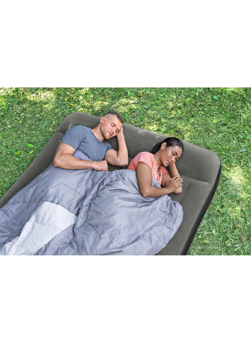 فول جوي مرتبة هوائية مخمل قابله للنفخ مقاس 191x99X34سم - Image 3