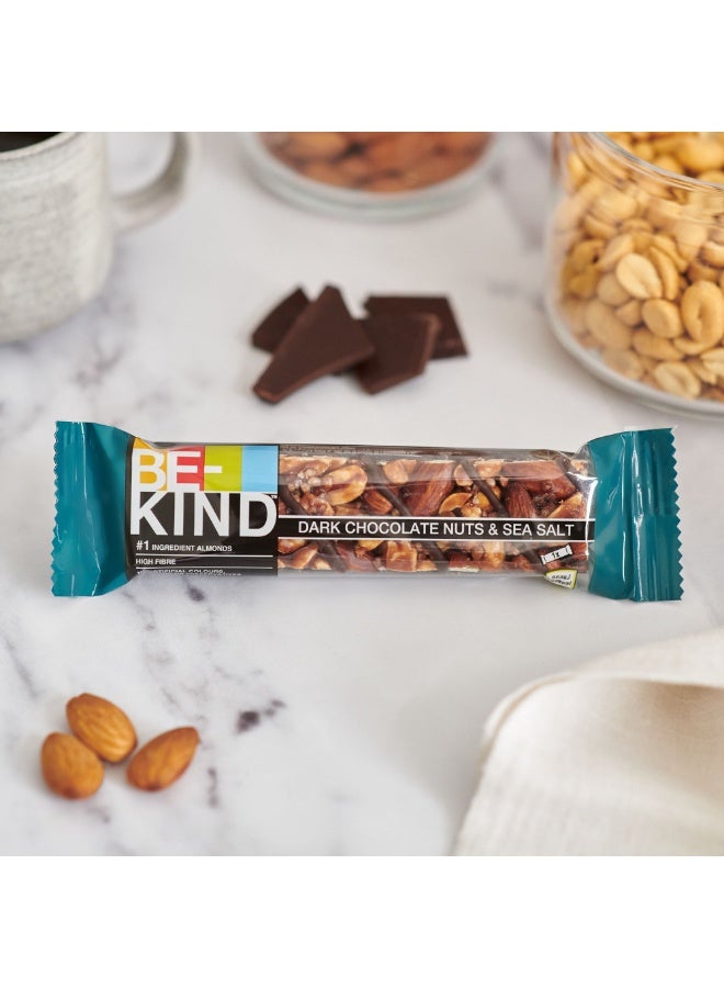 بي كايند شوكولاتة داكنة مع المكسرات وملح البحر 40جم (197 kcal) - Image 5