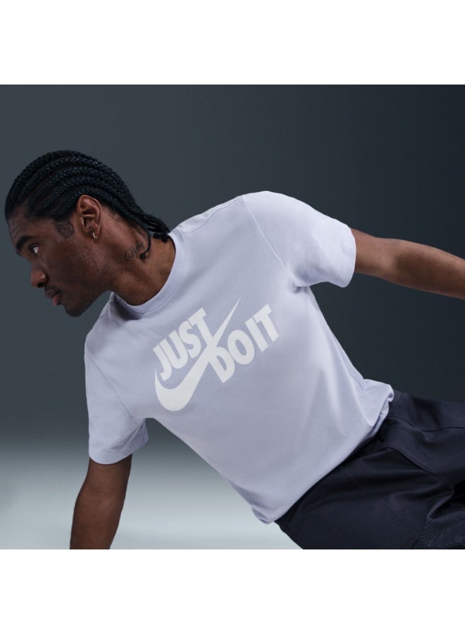 Nike Men’s Nike Sportswear Just Do It Swoosh T-Shirt - Image 2