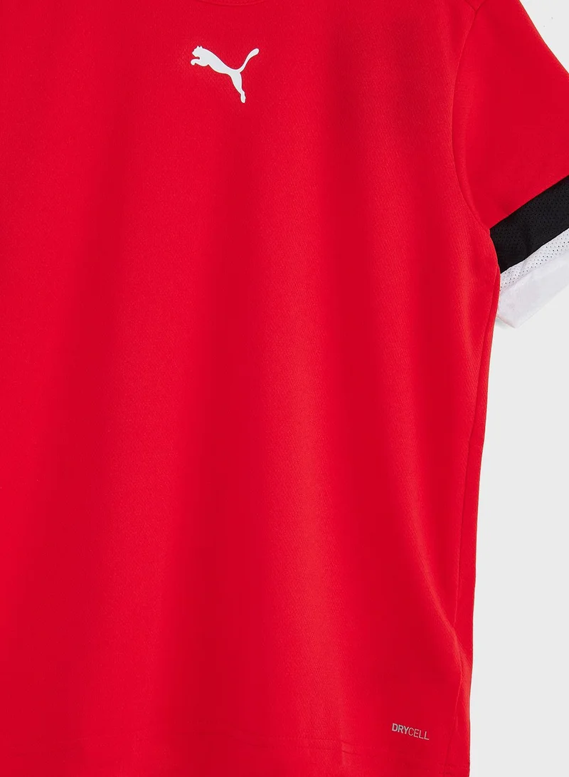 PUMA Kids TeamRISE Jersey