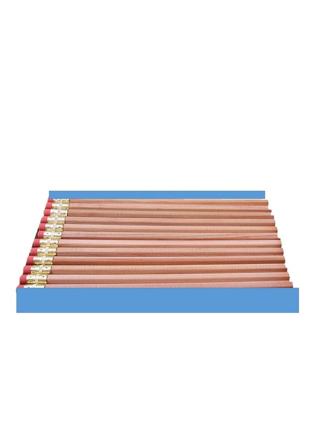 beacon-ridge Moon Products Bare Wood Natural Premium Pencils Number 2 Hb (36 Pencils) - Image 1