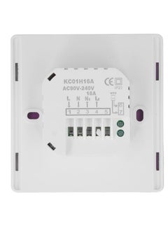 Excefore Smart Thermostat, 16A LCD Display Non Programmable Thermostat for Home, Digital Thermostat with NTC Temperature Sensor, 2 Wire Thermostat for Heat Control, Ideal for Smart Home  - Image 4