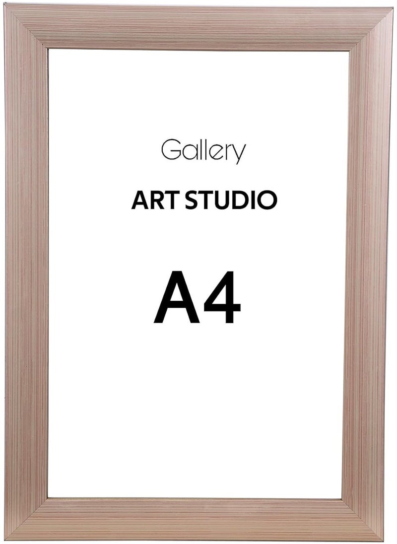 Generic A4 Photo Frame, Wall , 20x30CM(Gold Light)6psc  - Image 4