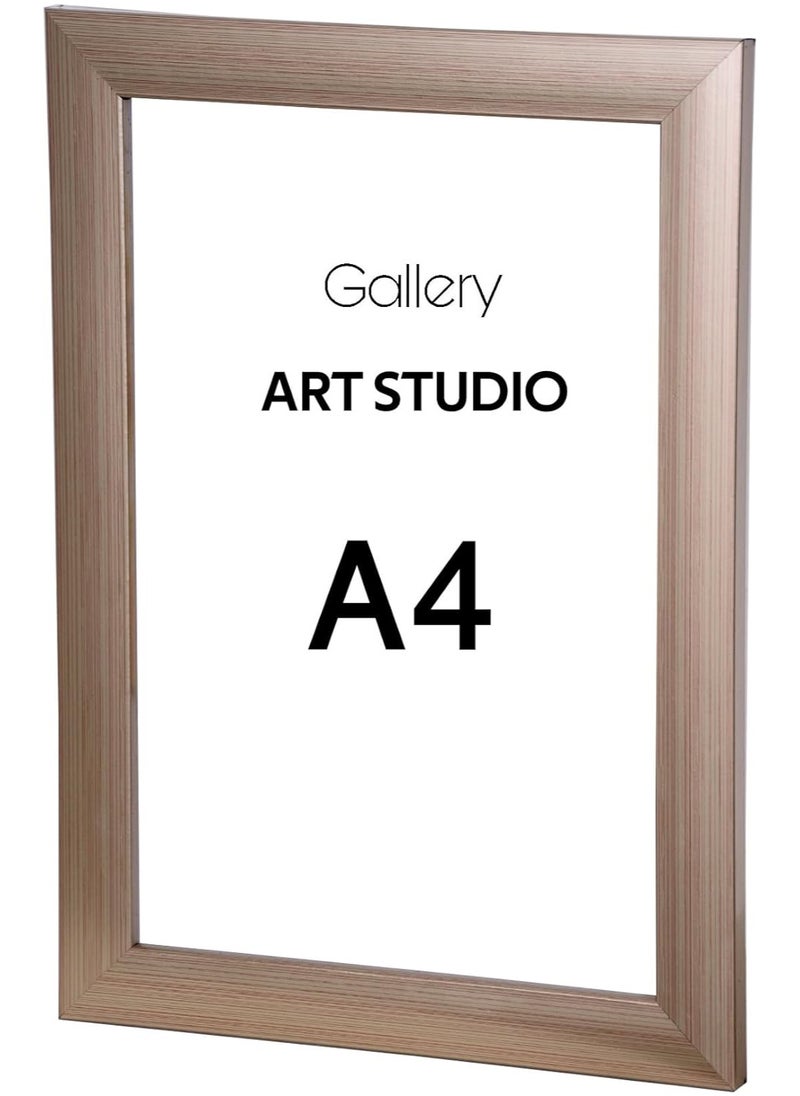 Generic A4 Photo Frame, Wall , 20x30CM(Gold Light)6psc  - Image 3