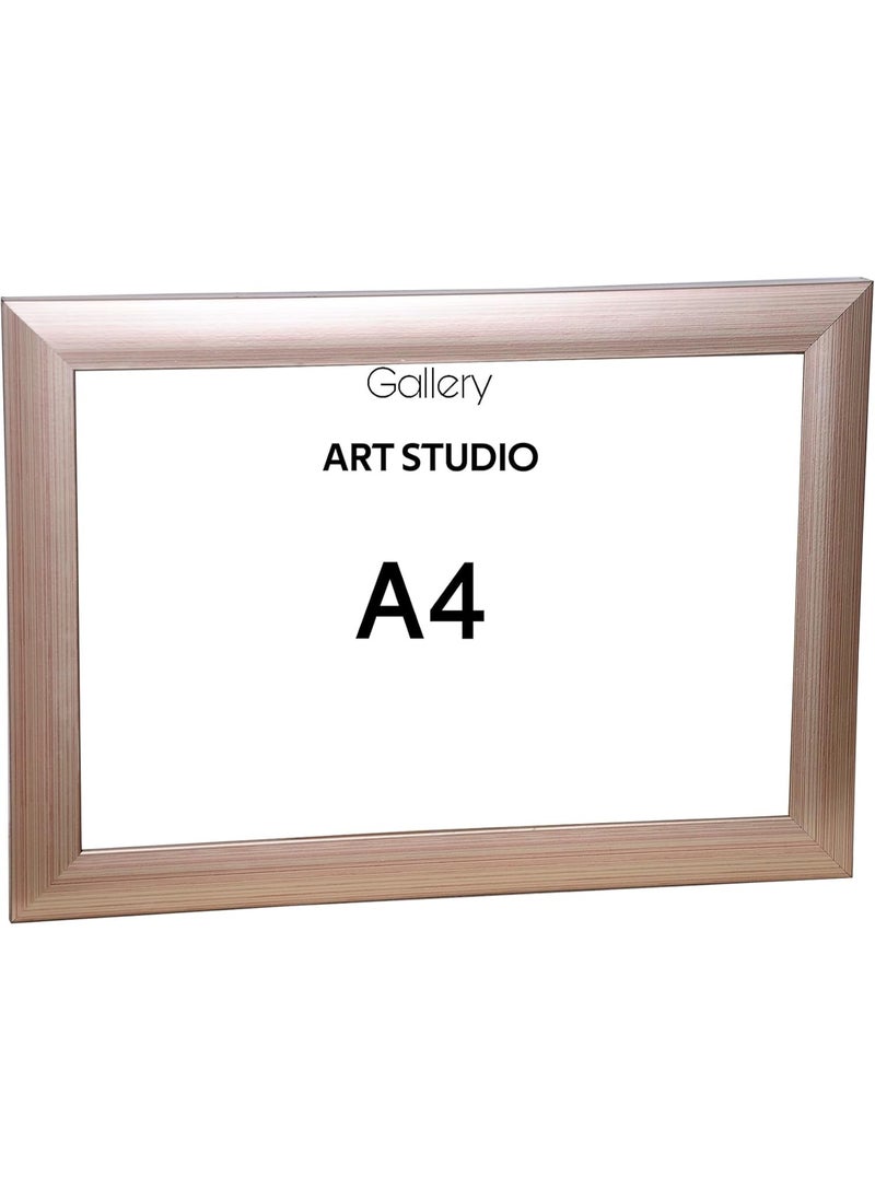 Generic A4 Photo Frame, Wall , 20x30CM(Gold Light)6psc  - Image 2