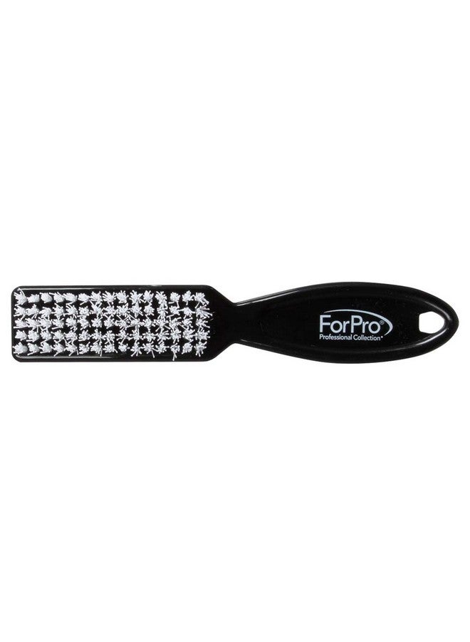 ForPro Professional Collection Forpro Premium Nail Brush Professional Nail Scrub Brush For Cleaning Toes And Fingernails 5.5” L Black 12Count - Image 3