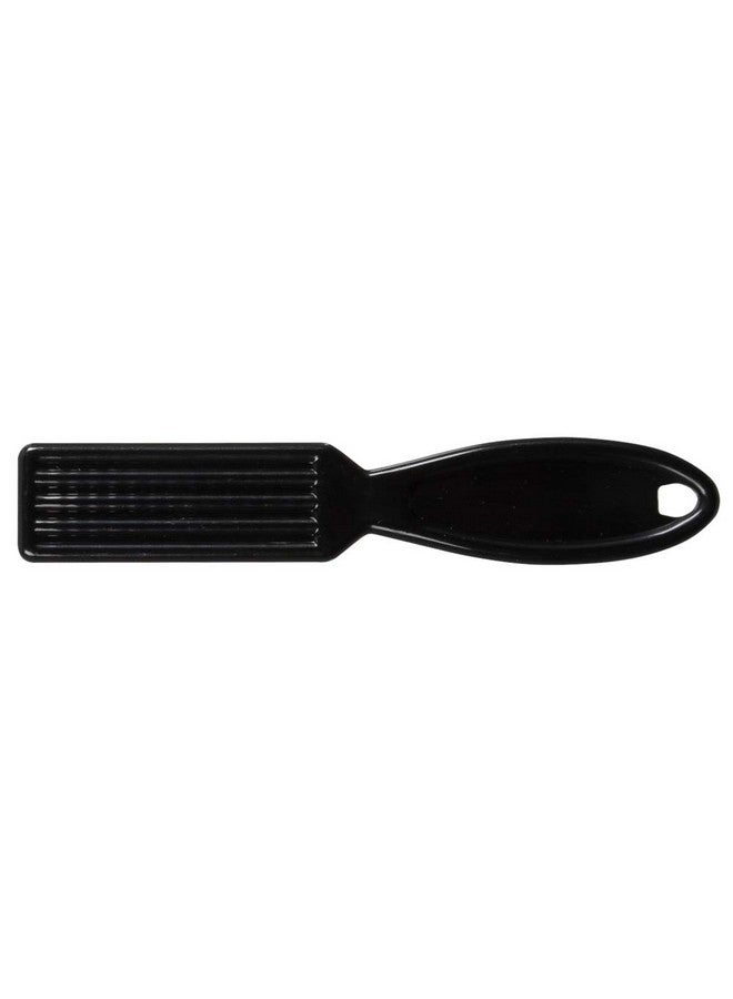 ForPro Professional Collection Forpro Premium Nail Brush Professional Nail Scrub Brush For Cleaning Toes And Fingernails 5.5” L Black 12Count - Image 4
