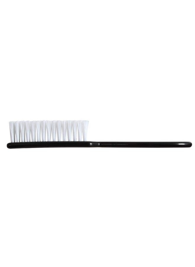 ForPro Professional Collection Forpro Premium Nail Brush Professional Nail Scrub Brush For Cleaning Toes And Fingernails 5.5” L Black 12Count - Image 5