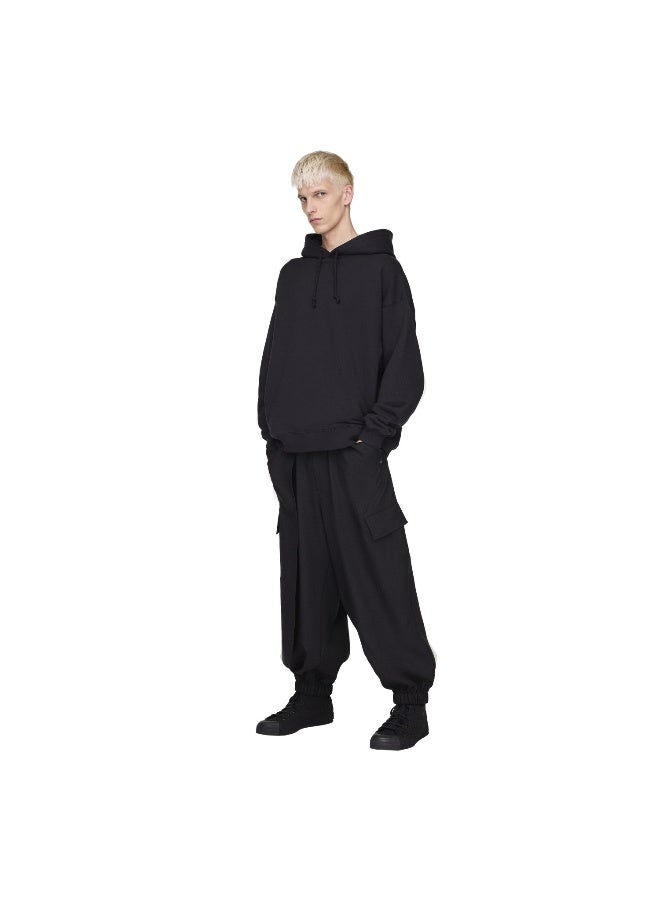 Adidas Gfx Hoodie Black Hooded Sweat Sweatshirts For Unisex - Image 3