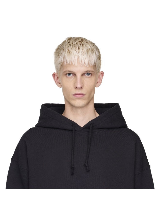Adidas Gfx Hoodie Black Hooded Sweat Sweatshirts For Unisex - Image 4