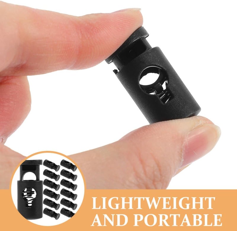 50pcs Black Anti-Wind Flag Stoppers for Garden Flags, Windproof Spring Clips Lawn Banner Accessories for Outdoor Flagpole Hardware - Image 5