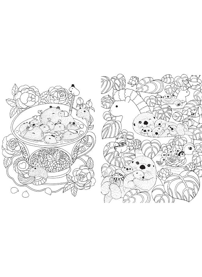 Union Square Kids A Million Baby Animals: Little Creatures to Color  - Image 3