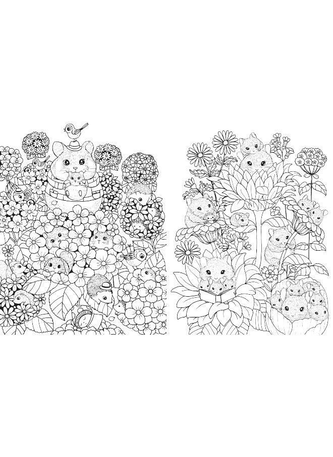 Union Square Kids A Million Baby Animals: Little Creatures to Color  - Image 5