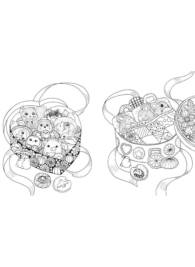 Union Square Kids A Million Baby Animals: Little Creatures to Color  - Image 4
