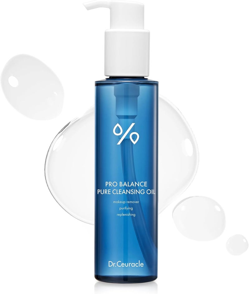 Dr. Ceuracle Dr.Ceuracle Pro Balance Pure Cleansing Oil - Gentle Makeup Remover for All Skin Types - Image 1