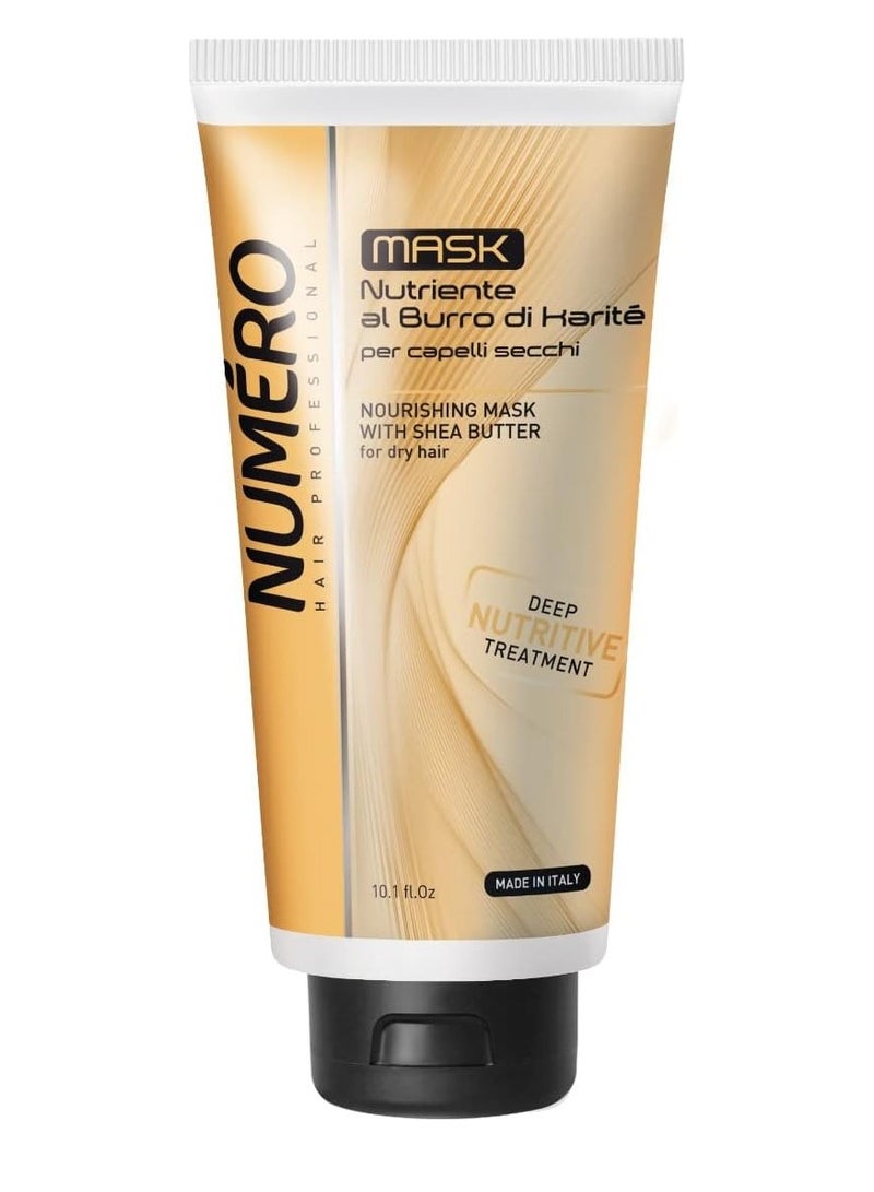 Numero Nourishing Mask With Shea Butter for dry Hair 300ml