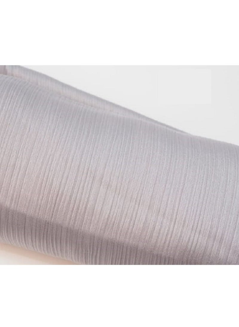 Maple's Pleated Muna Satin Hijab (Pack Of 4pcs)  - Image 2