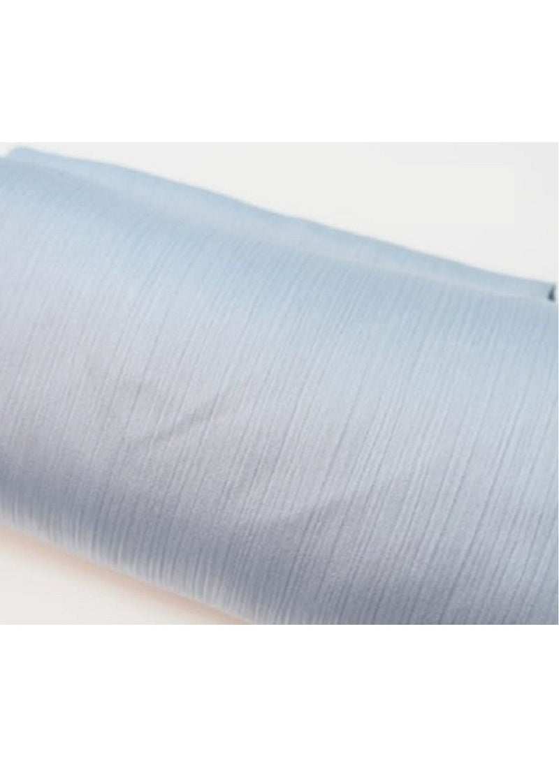 Maple's Pleated Muna Satin Hijab (Pack Of 4pcs)  - Image 5