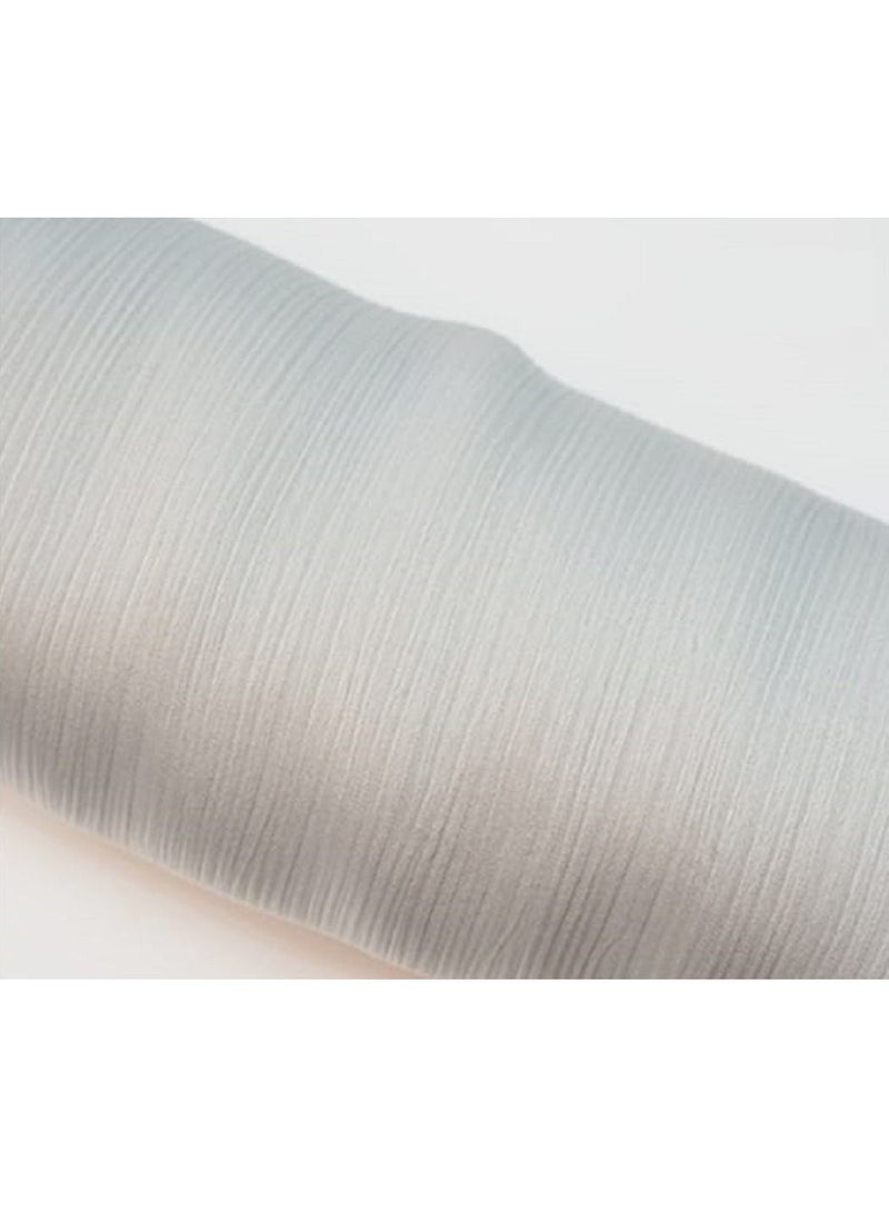 Maple's Pleated Muna Satin Hijab (Pack Of 4pcs)  - Image 4