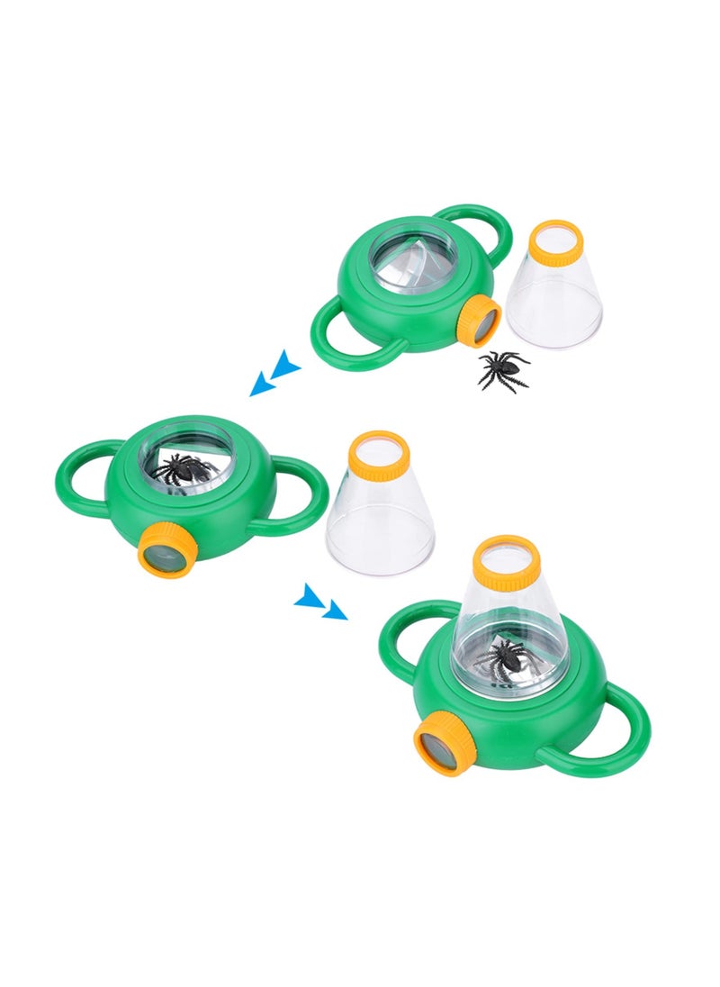 Excefore - Insect Viewer Magnifier 4x Magnification Two Viewpoint Educational Bug Viewer For Kids Backyard Explorer - Image 1