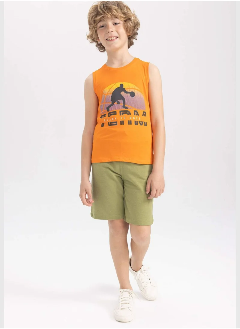 DeFacto Boy Knitted Short