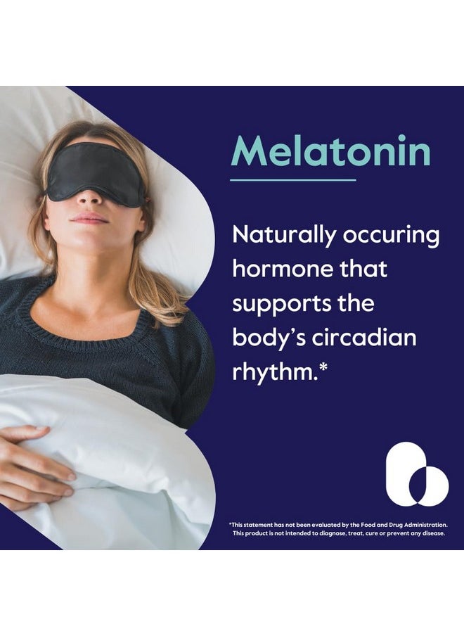BESTVITE - BESTVITE Melatonin 20mg (240 Vegetarian Capsules) (120 x 2) - No Stearates - Vegan - Non GMO - Gluten Free - Image 1