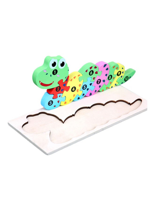 3D Wooden Puzzle - Image 1