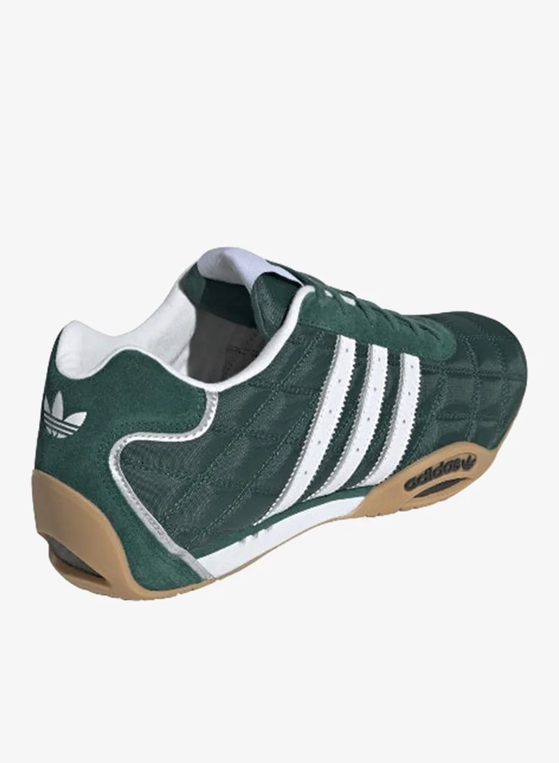 Adidas Originals CGREEN/FTWWHT/GUM3 Adiracer Lo Shoes  | Best Price UAE