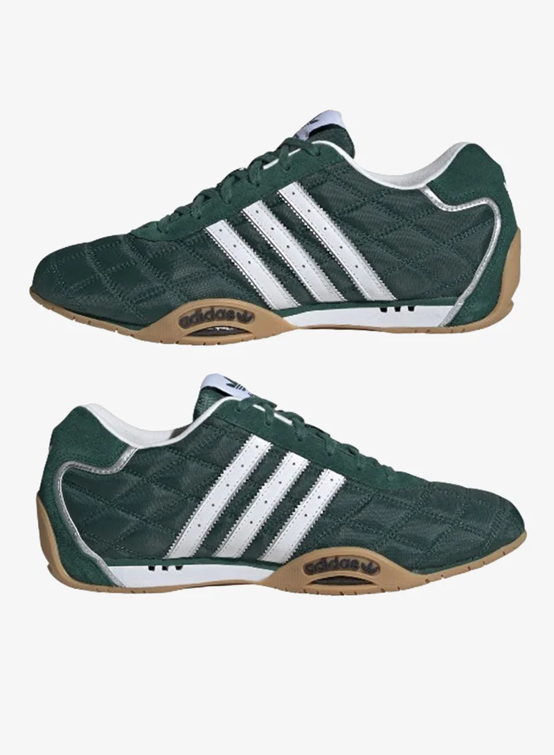Adidas Originals CGREEN/FTWWHT/GUM3 Adiracer Lo Shoes  | Best Price UAE