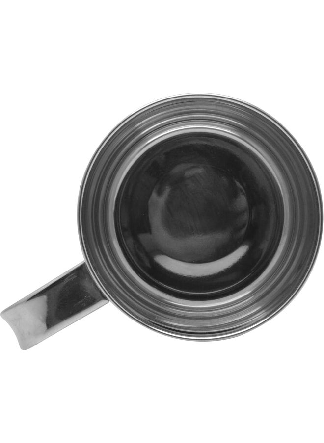 RAJ Raj Stainless Steel Mug with Handle, 10 cm, NM0010, Serving Mug, Water Mug, Tea & Coffee Serveware  - Image 3