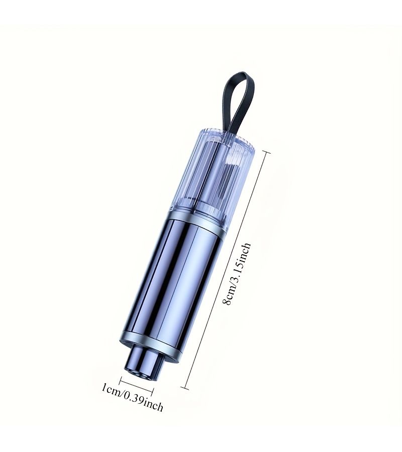 Black Safety Hammer Car Window Breaker Emergency Escape Tool - Image 2