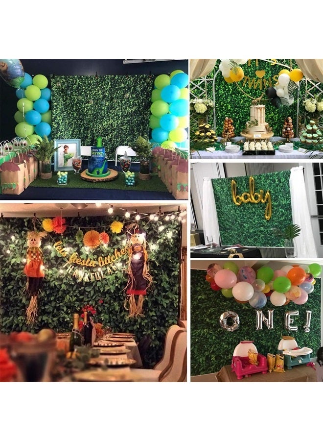 SJOLOON 5X7ft Green Leaves Backdrop Grass Backdrop Natural Green Lawn Party Photography Backdrop Birthday Newborn Baby Lover Wedding Photo Studio Props 10923 - Image 3