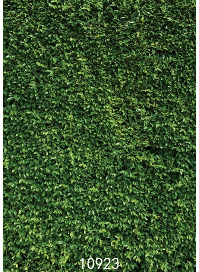 SJOLOON 5X7ft Green Leaves Backdrop Grass Backdrop Natural Green Lawn Party Photography Backdrop Birthday Newborn Baby Lover Wedding Photo Studio Props 10923 - Image 2