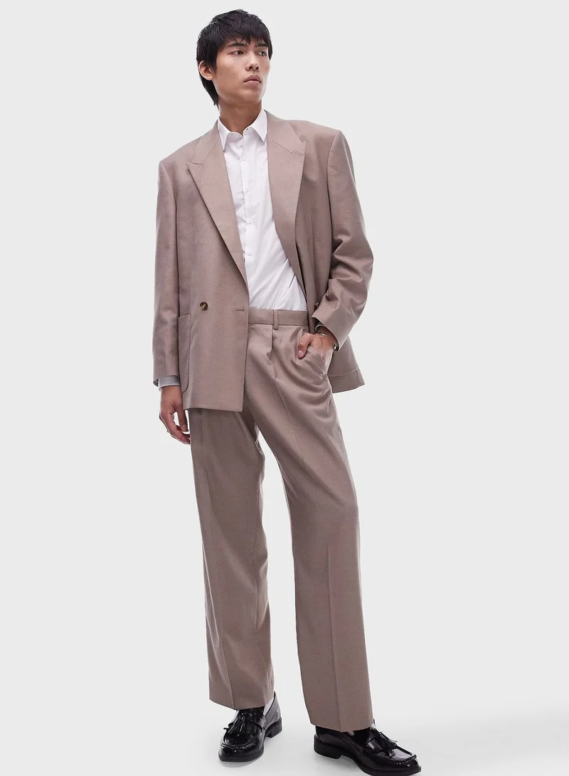 TOPMAN Wide Leg Trousers