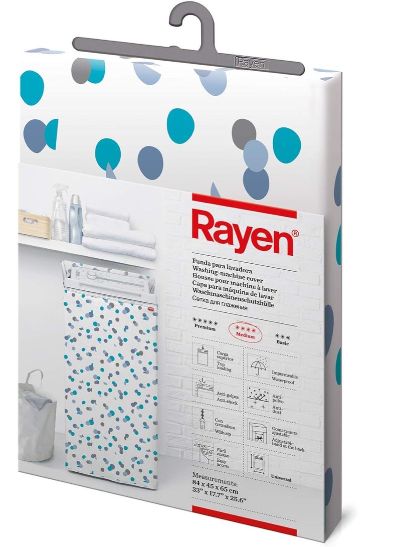 Rayen Waterproof Top Load Washing Machine Cover Medium Size - Image 1