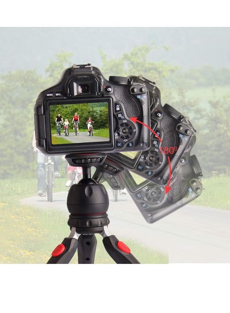 MIGOFAST Premium Flexible Phone Tripod with Wireless Remote Mini Tripod Stand for Camera GoPro Mobile - Image 5