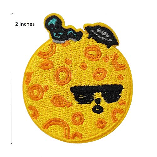Cute-Patch UFO Aliens Embroidered Emblem Iron on Patches 2 Pack - Image 2