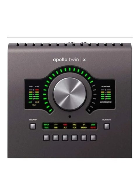 UNIVERSAL AUDIO Apollo Twin X DUO Heritage Edition (Desktop/Mac/Win/TB3)