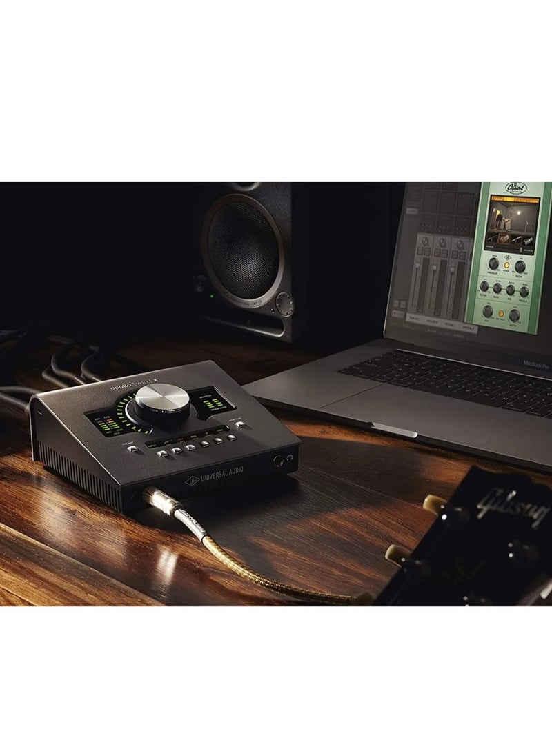 UNIVERSAL AUDIO Apollo Twin X DUO Heritage Edition (Desktop/Mac/Win/TB3)