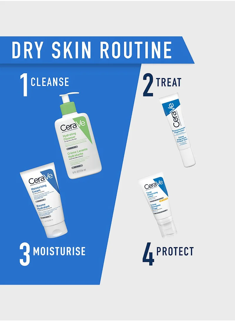CeraVe Moisturizing Cream for Dry Skin with Hyaluronic Acid 50ml