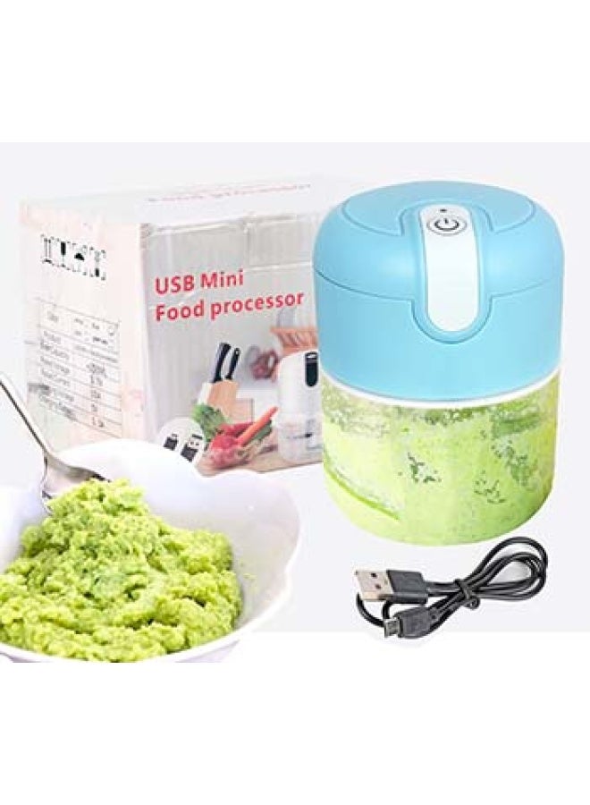 NAMSON Mini Food Processor Rechargeable Usb Na-6394 - Image 1