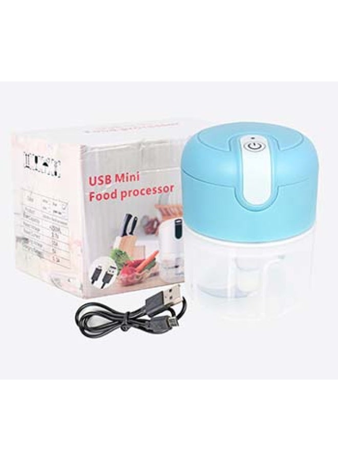 NAMSON Mini Food Processor Rechargeable Usb Na-6394 - Image 5