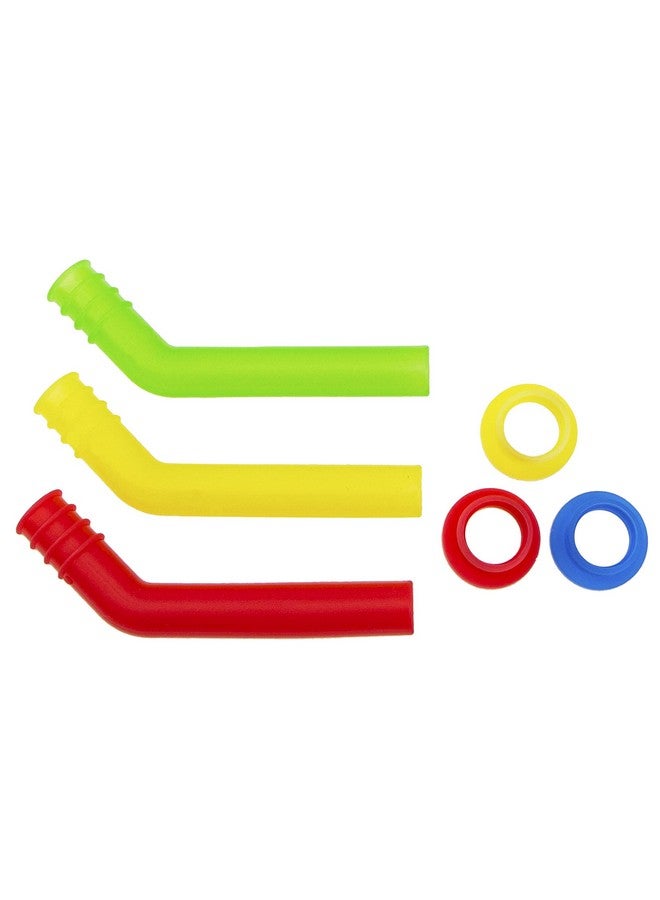 Vgoohobby Hobby Rc Exhaust Extension Tube Silicone Pipe & Silicone Tubing Sleeves Joint Coupler Compatible With Hsp Traxxas Hpi Himoto Redcat 1/8 1/10 Rc Nitro Power Car Truck - Image 1