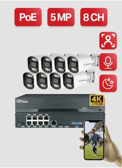 8xBullet Camera+1xNVR(8CH)