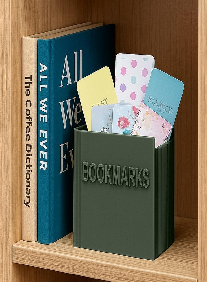 Mooliwe 6 Pcs Christmas Book Club Gift for Women Book Lover Gift Bookmark Holder Bookish Accessory Office Desk Supplies Bookshelf Decor for Librarian Bookwarm Teacher - Image 4