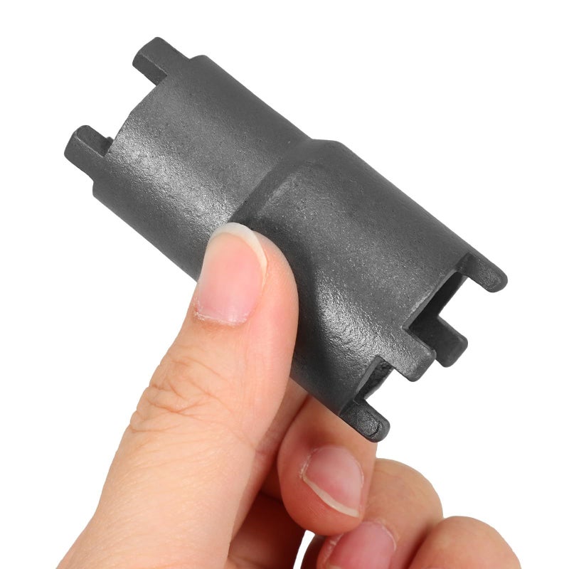 Clutch Nut Socket Spanner Alloy Maintenance Tool For Motorcycle Atv Dirt Bike Starter - Image 4