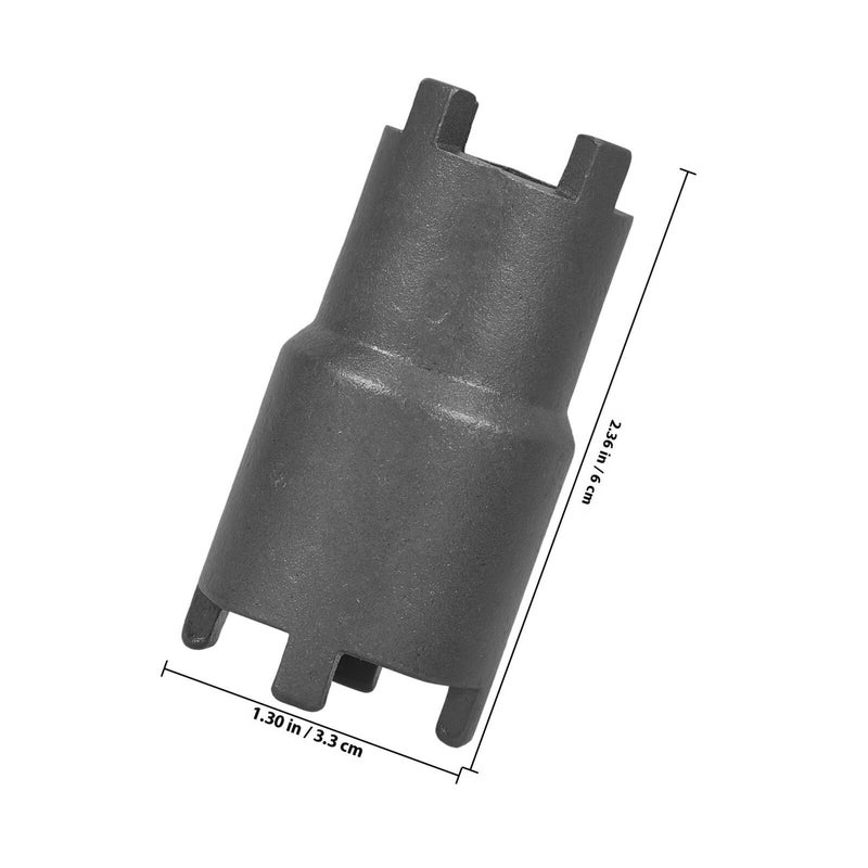 Clutch Nut Socket Spanner Alloy Maintenance Tool For Motorcycle Atv Dirt Bike Starter - Image 2
