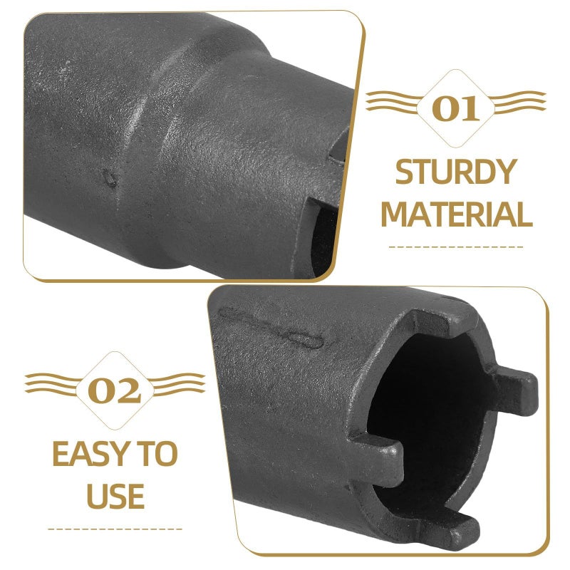 Clutch Nut Socket Spanner Alloy Maintenance Tool For Motorcycle Atv Dirt Bike Starter - Image 3