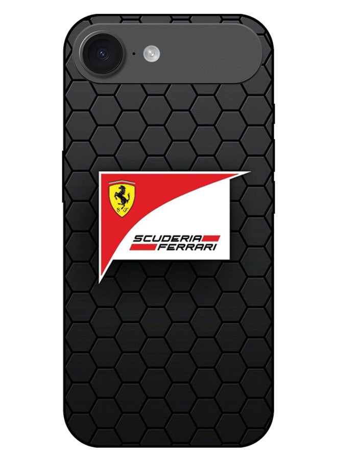 EYE CATCH Printed Protective Case Cover For Apple iPhone 17 AIR  -  Scuderia Ferrari