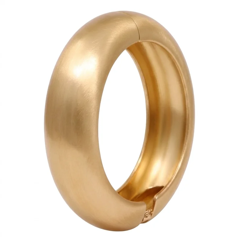 روفو Chunky Matt Cuff Bangle